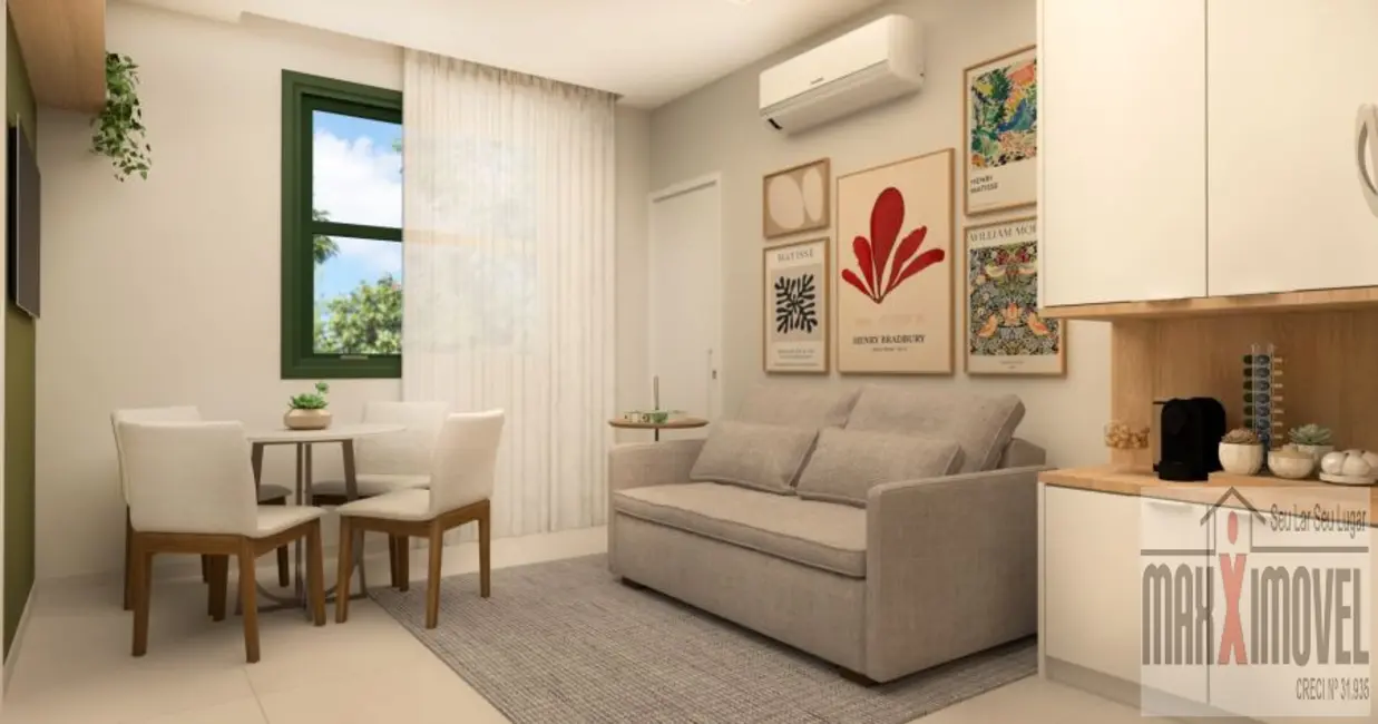 Foto 4 de Apartamento com 1 quarto à venda, 36m2 em Copacabana, Rio De Janeiro - RJ