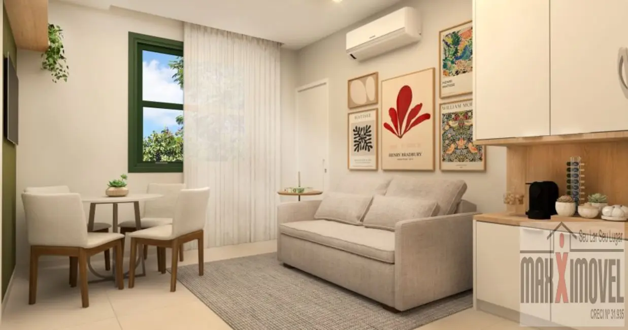 Foto 9 de Apartamento com 1 quarto à venda, 36m2 em Copacabana, Rio De Janeiro - RJ