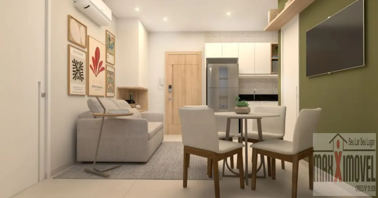 Foto 3 de Apartamento com 1 quarto à venda, 36m2 em Copacabana, Rio De Janeiro - RJ