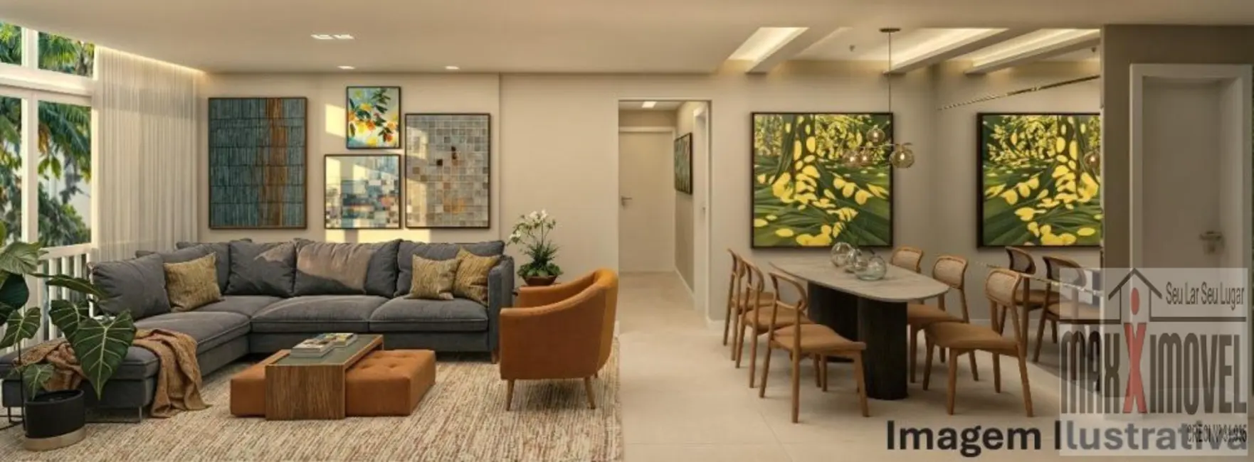 Foto 2 de Apartamento com 3 quartos à venda, 112m2 em Ipanema, Rio De Janeiro - RJ