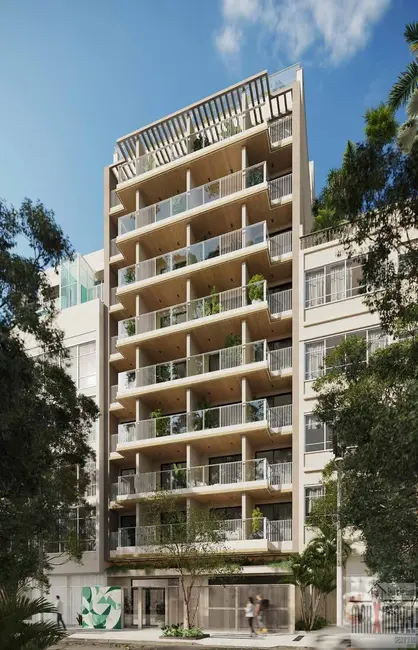 Foto 1 de Apartamento com 1 quarto à venda, 39m2 em Ipanema, Rio De Janeiro - RJ