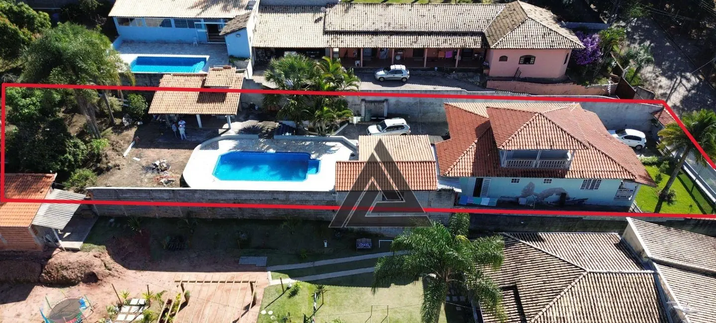 Foto 2 de Chácara com 3 quartos à venda, 1000m2 em Recanto Princesa da Colina, Itatiba - SP