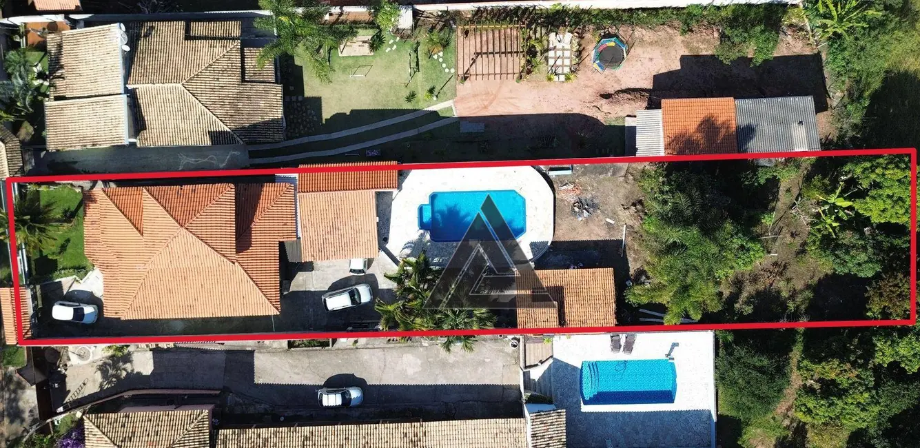 Foto 1 de Chácara com 3 quartos à venda, 1000m2 em Recanto Princesa da Colina, Itatiba - SP