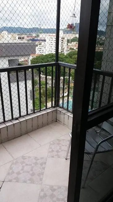 Foto 1 de Apartamento com 4 quartos à venda, 350m2 em Aparecida, Santos - SP