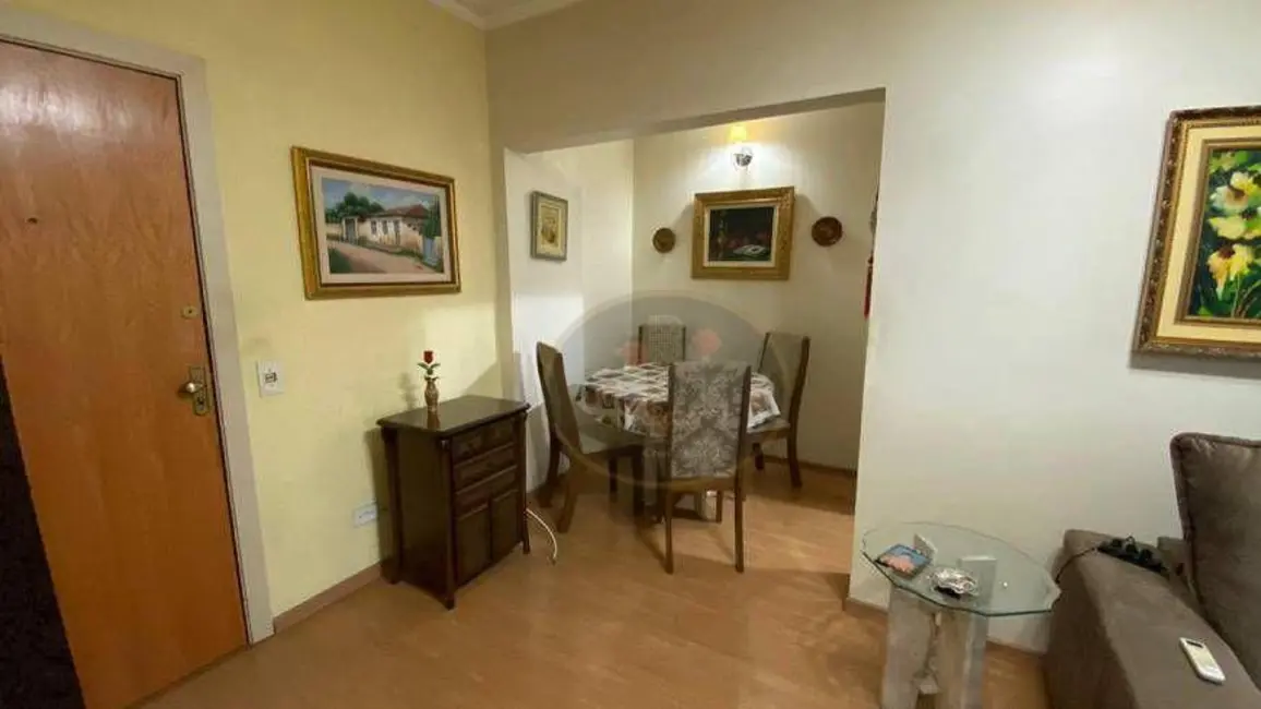 Foto 2 de Apartamento com 1 quarto à venda, 64m2 em Estuário, Santos - SP