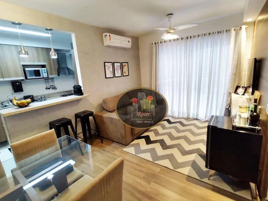 Foto 1 de Apartamento com 2 quartos à venda, 75m2 em José Menino, Santos - SP