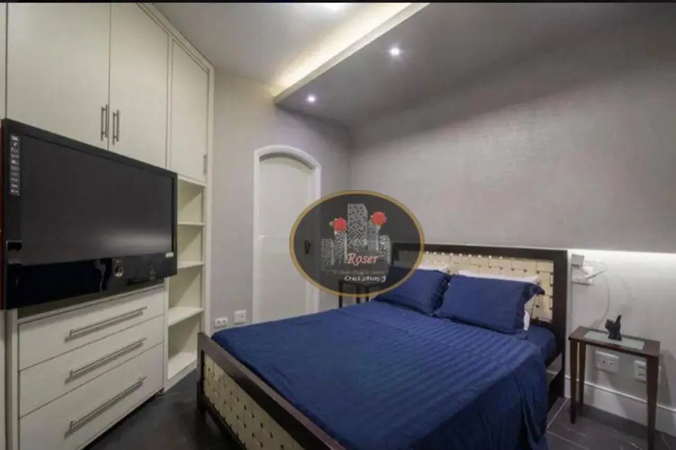 Foto 1 de Loft / Flat com 1 quarto à venda e para alugar, 48m2 em Gonzaga, Santos - SP