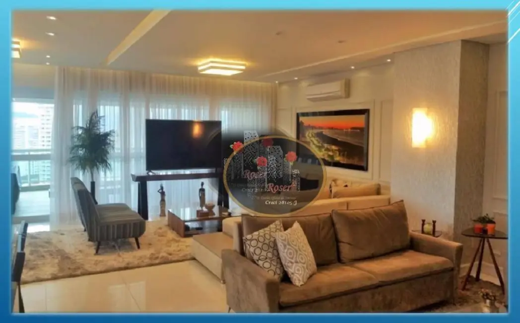 Foto 1 de Apartamento com 4 quartos à venda e para alugar, 460m2 em Gonzaga, Santos - SP