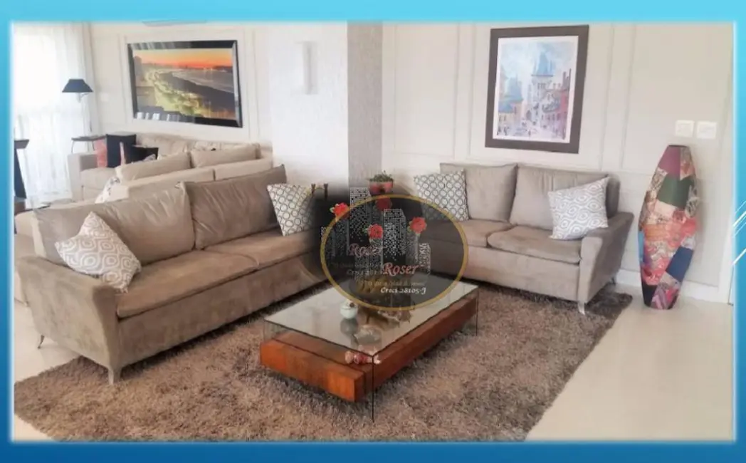 Foto 2 de Apartamento com 4 quartos à venda e para alugar, 460m2 em Gonzaga, Santos - SP