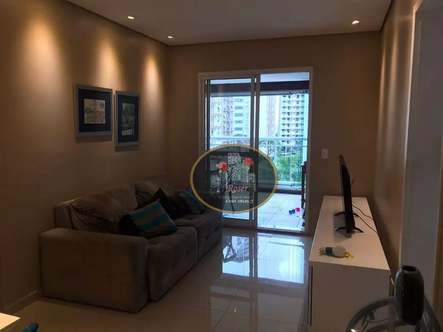 Foto 1 de Apartamento com 3 quartos à venda, 107m2 em Pompéia, Santos - SP