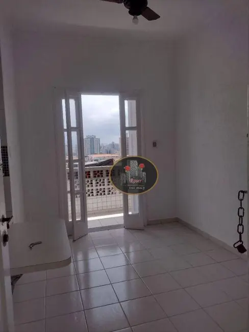 Foto 1 de Apartamento com 1 quarto à venda, 36m2 em Boqueirão, Santos - SP