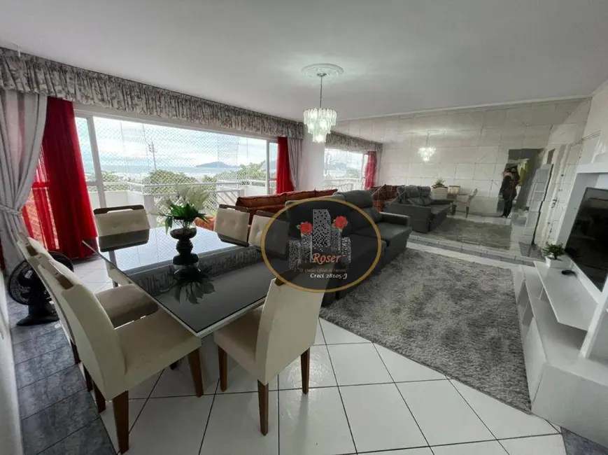 Foto 1 de Apartamento com 3 quartos à venda e para alugar, 163m2 em Gonzaga, Santos - SP