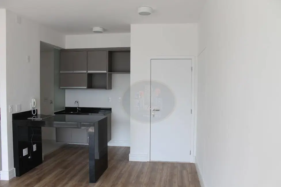 Foto 1 de Apartamento com 1 quarto para alugar, 54m2 em Pompéia, Santos - SP