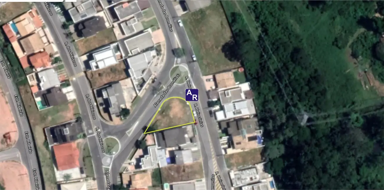 Foto 2 de Terreno / Lote à venda, 303m2 em Chácara Roselândia, Cotia - SP