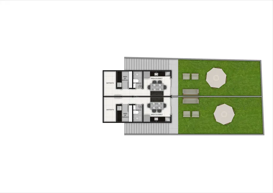 Casa com 3 quartos à venda, 112m2 em Jardim do Engenho, Cotia - SP - imagem 5 Foto 5 de Casa com 3 quartos à venda, 112m2 em Jardim do Engenho, Cotia - SP