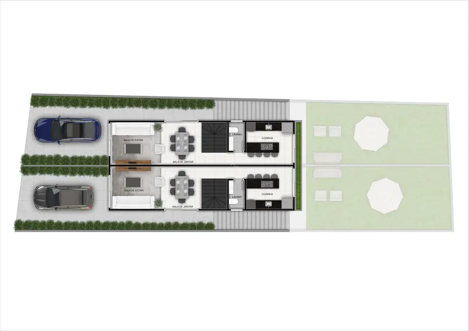 Casa com 3 quartos à venda, 112m2 em Jardim do Engenho, Cotia - SP - imagem 7 Foto 7 de Casa com 3 quartos à venda, 112m2 em Jardim do Engenho, Cotia - SP