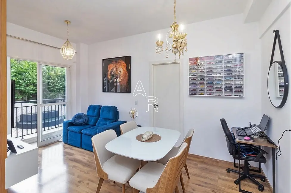 Apartamento com 1 quarto à venda, 37m2 em Granja Viana, Cotia - SP - imagem 1 Foto 1 de Apartamento com 1 quarto à venda, 37m2 em Granja Viana, Cotia - SP