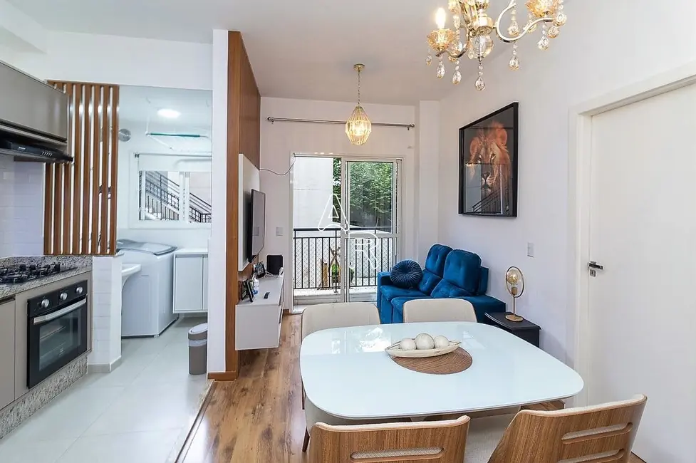 Apartamento com 1 quarto à venda, 37m2 em Granja Viana, Cotia - SP - imagem 3 Foto 3 de Apartamento com 1 quarto à venda, 37m2 em Granja Viana, Cotia - SP