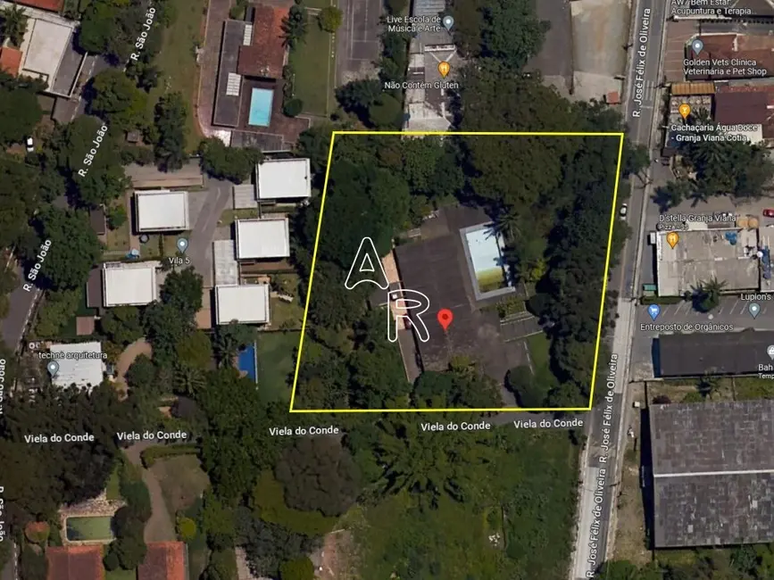 Foto 2 de Terreno / Lote à venda, 3600m2 em Chácara Granja Velha, Cotia - SP