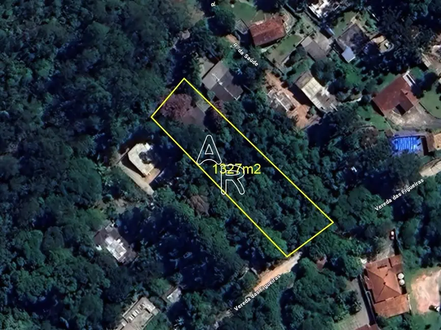 Foto 2 de Terreno / Lote à venda, 1327m2 em Vale do Sol, Embu Das Artes - SP