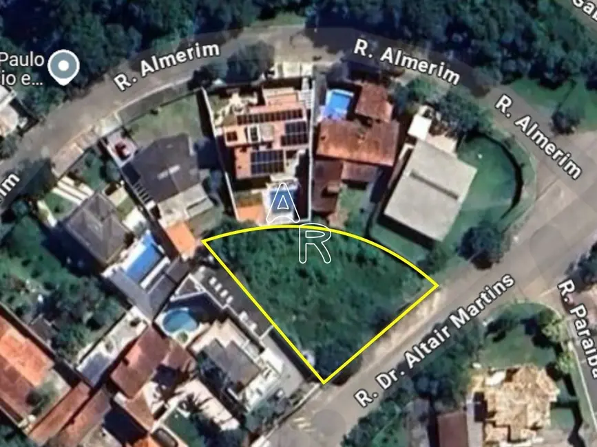 Foto 4 de Terreno / Lote à venda, 689m2 em Gramado, Cotia - SP