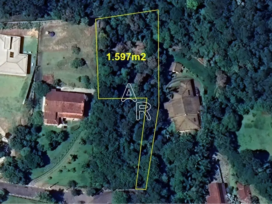 Foto 2 de Terreno / Lote à venda, 1597m2 em Jardim Itatiaia, Embu Das Artes - SP