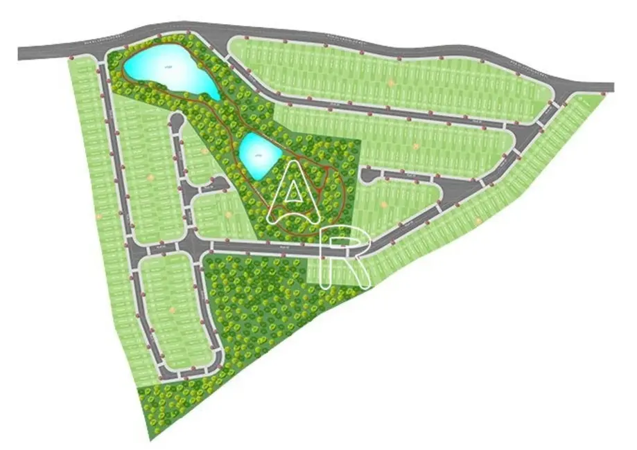 Foto 4 de Terreno / Lote à venda, 3890m2 em Parque Alexandre, Cotia - SP