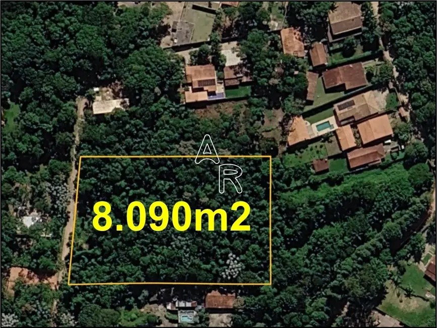 Foto 1 de Terreno / Lote à venda, 8090m2 em Capuava, Embu Das Artes - SP