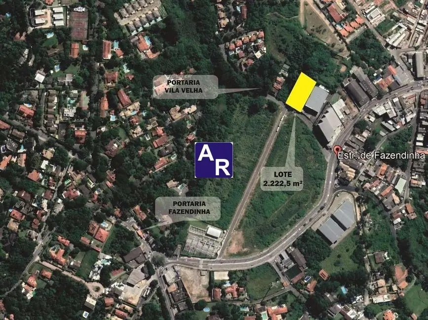 Foto 1 de Terreno / Lote à venda, 2223m2 em Jardim Ana Estela, Carapicuiba - SP