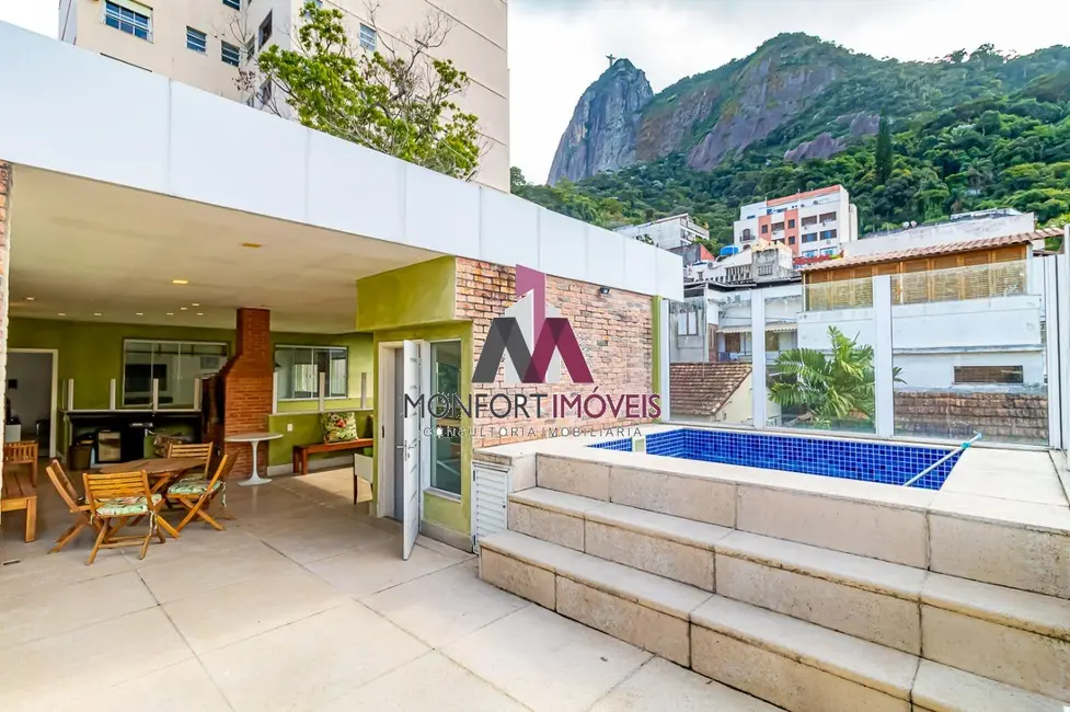 Foto 1 de Casa com 4 quartos à venda, 595m2 em Humaitá, Rio De Janeiro - RJ