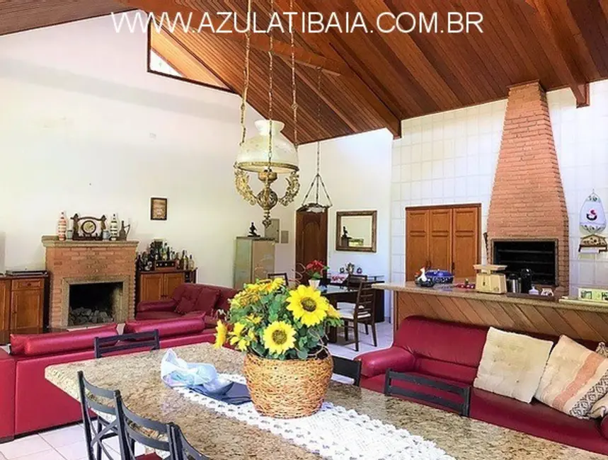 Foto 4 de Chácara com 8 quartos à venda, 1000m2 em Portão, Atibaia - SP