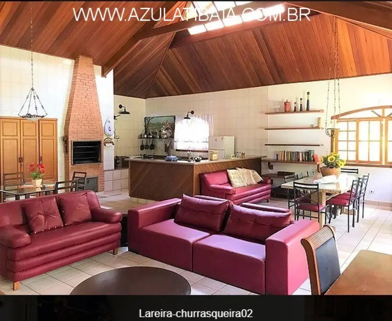 Foto 3 de Chácara com 8 quartos à venda, 1000m2 em Portão, Atibaia - SP