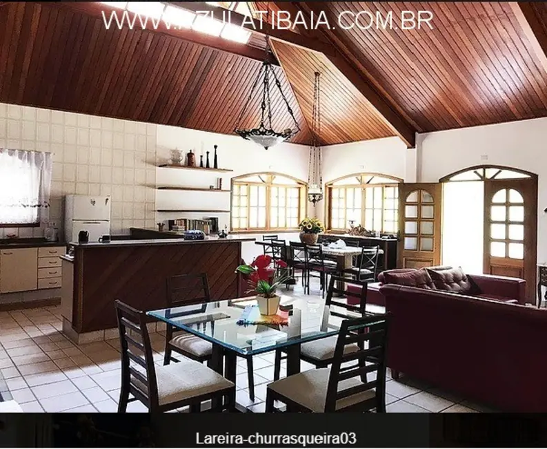 Foto 5 de Chácara com 8 quartos à venda, 1000m2 em Portão, Atibaia - SP