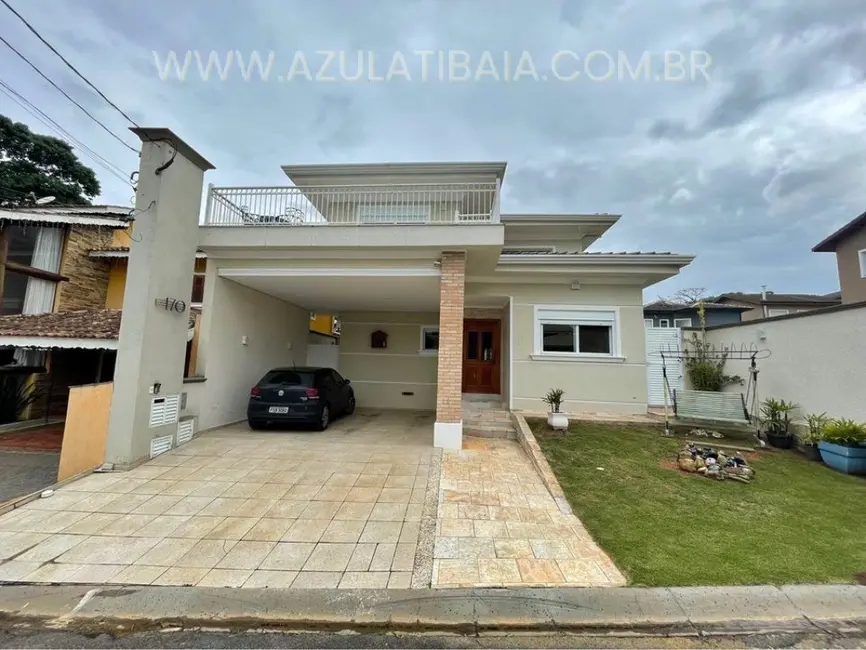Foto 2 de Casa de Condomínio com 5 quartos à venda e para alugar, 258m2 em Condomínio Residencial Pedra Grande, Atibaia - SP