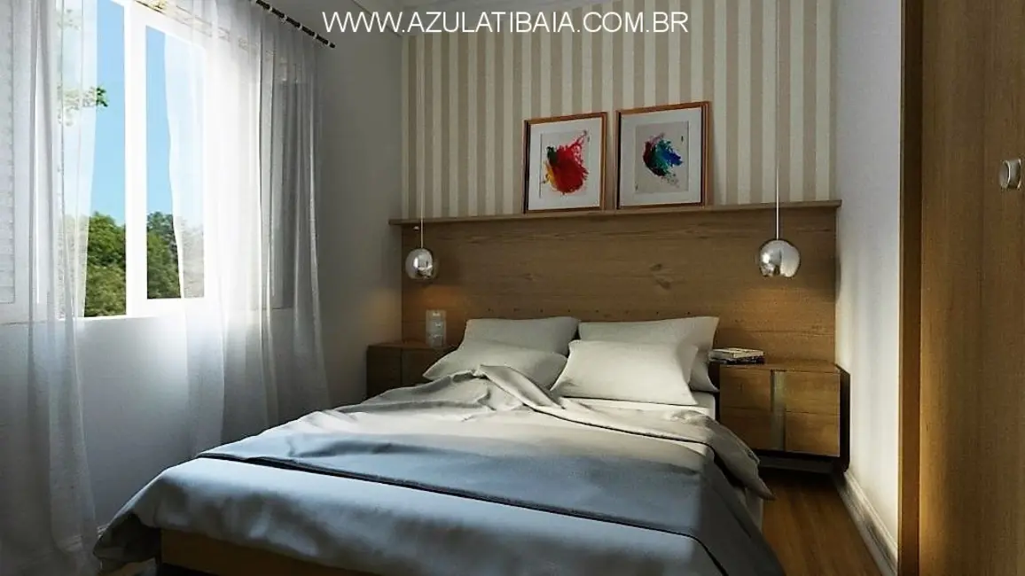 Foto 9 de Casa de Condomínio com 2 quartos à venda, 63m2 em Jardim Santo Antônio, Atibaia - SP