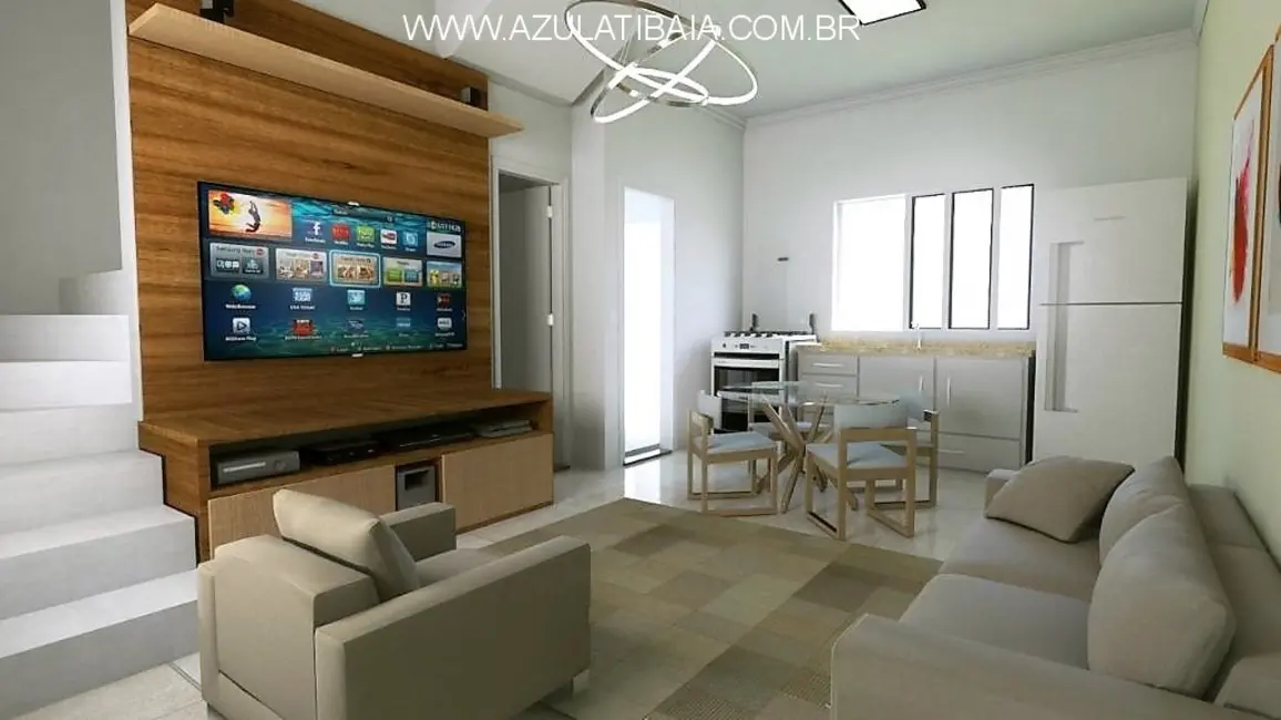 Foto 5 de Casa de Condomínio com 2 quartos à venda, 63m2 em Jardim Santo Antônio, Atibaia - SP