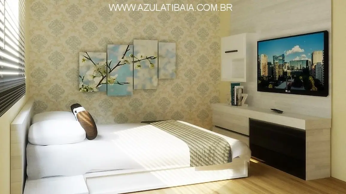 Foto 8 de Casa de Condomínio com 2 quartos à venda, 63m2 em Jardim Santo Antônio, Atibaia - SP