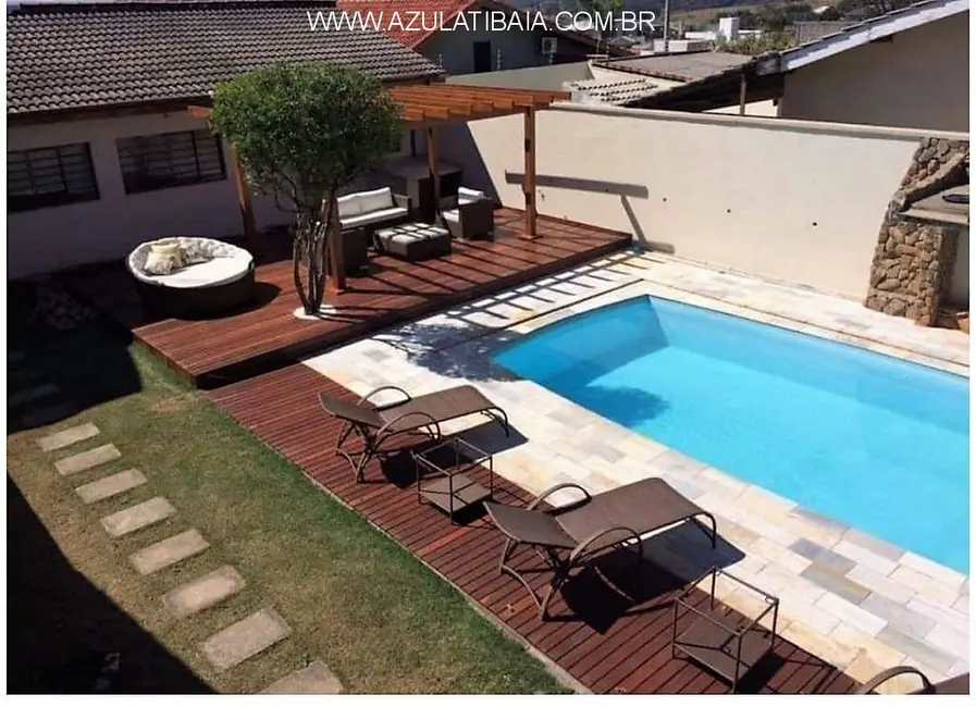 Foto 1 de Casa com 3 quartos à venda, 119m2 em Vila Santista, Atibaia - SP