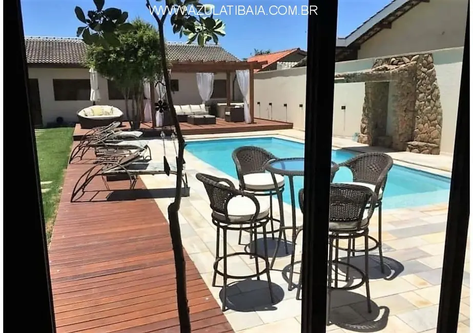 Foto 2 de Casa com 3 quartos à venda, 119m2 em Vila Santista, Atibaia - SP