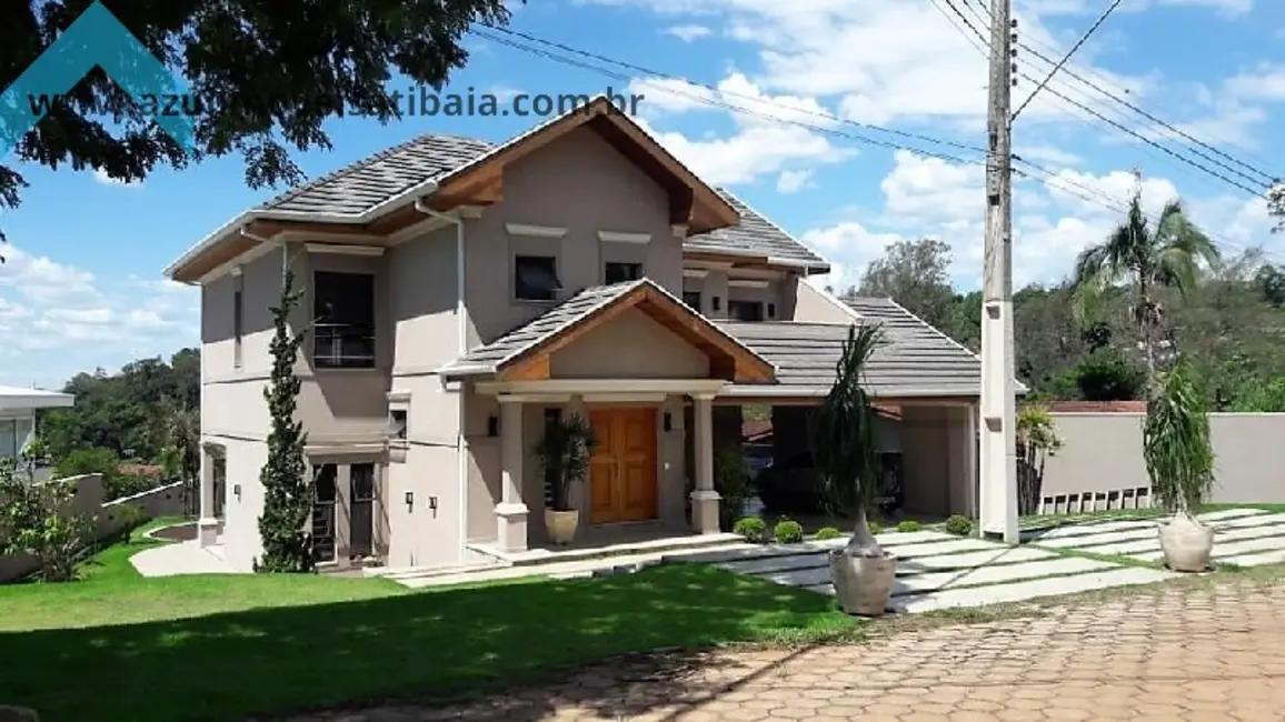 Casa de Condomínio com 3 quartos à venda, 402m2 em Atibaia - SP - imagem 1 Foto 1 de Casa de Condomínio com 3 quartos à venda, 402m2 em Atibaia - SP