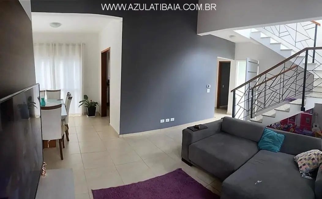 Foto 3 de Casa de Condomínio com 3 quartos à venda, 124m2 em Jardim Paulista, Atibaia - SP