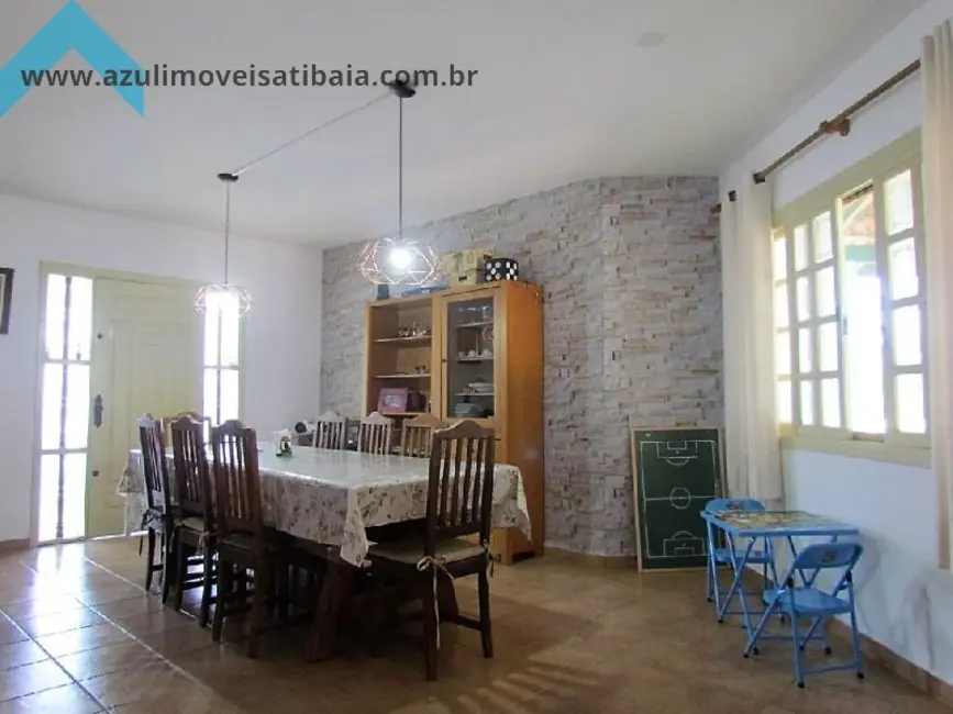 Foto 6 de Chácara com 4 quartos à venda, 325m2 em Vila Dom Pedro, Atibaia - SP