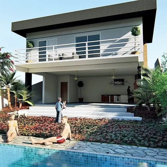 Foto 9 de Casa de Condomínio com 3 quartos à venda, 256m2 em Atibaia - SP