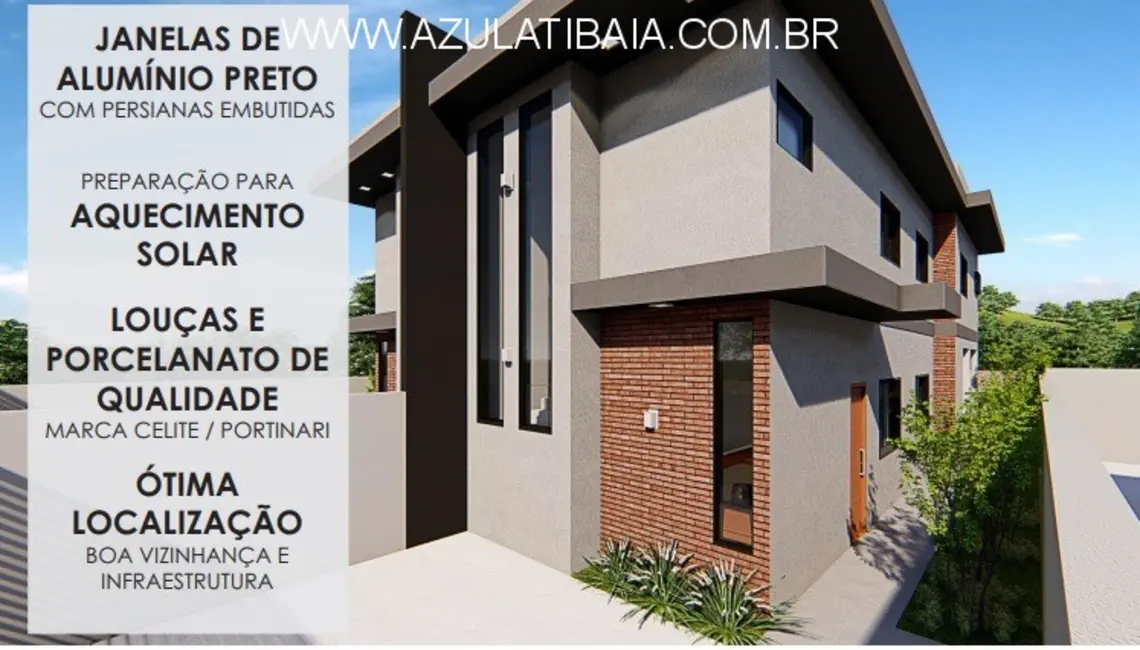 Foto 7 de Casa com 3 quartos à venda, 140m2 em Jardim Maristela, Atibaia - SP