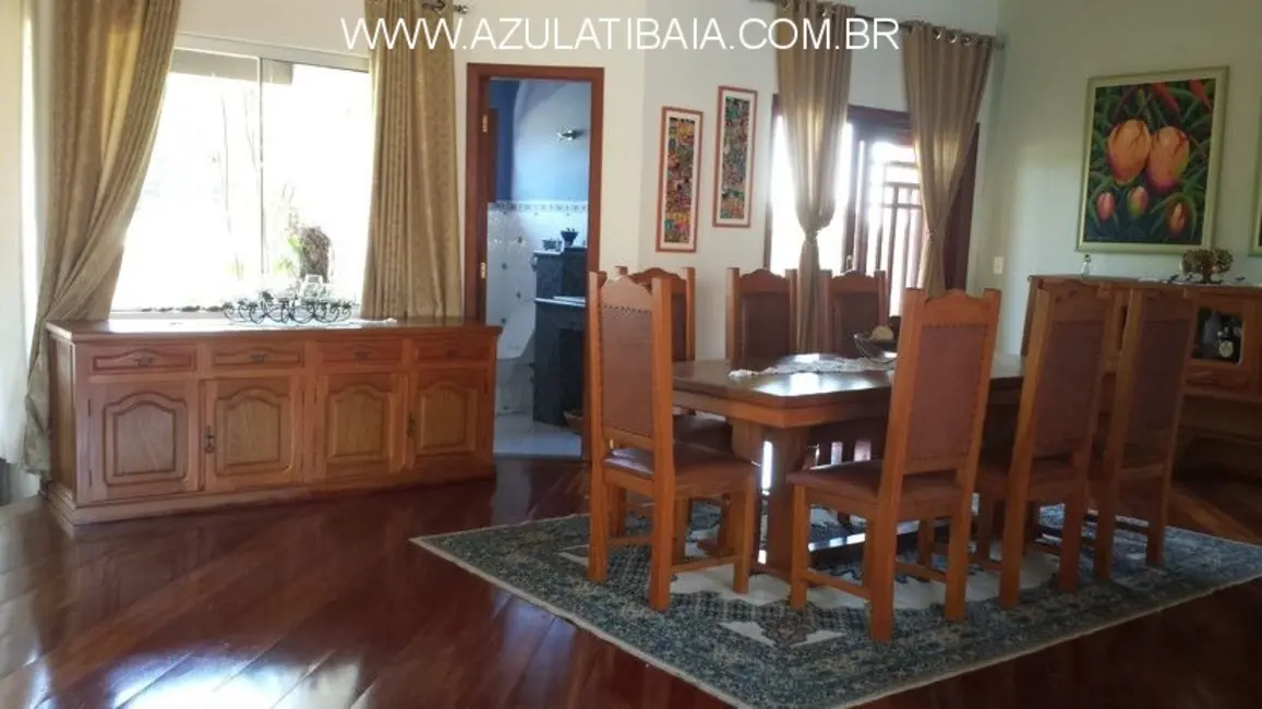 Foto 5 de Casa com 3 quartos à venda, 548m2 em Vila Santista, Atibaia - SP