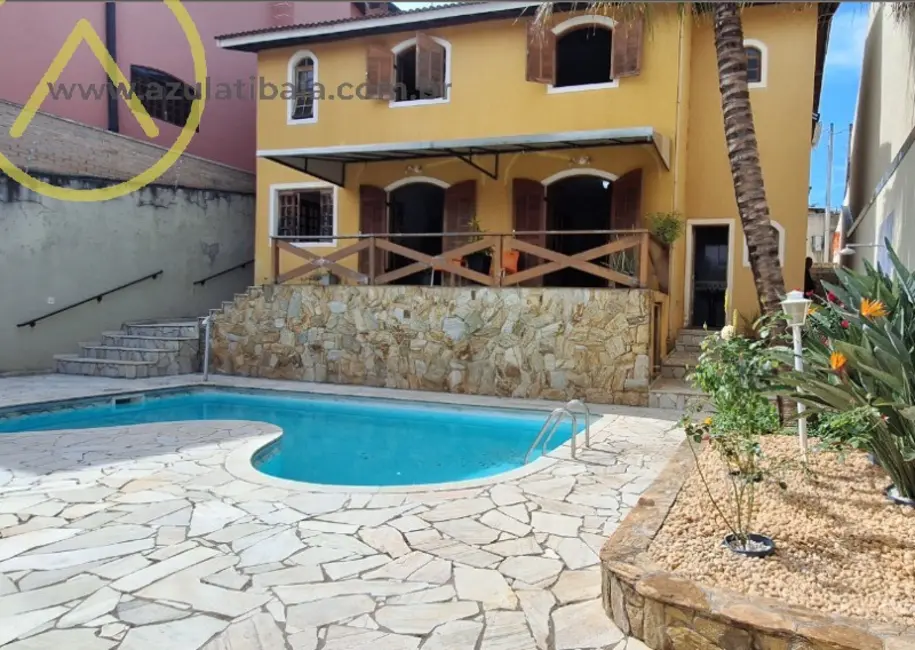 Casa com 4 quartos à venda, 270m2 em Jardim Paulista, Atibaia - SP - imagem 1 Foto 1 de Casa com 4 quartos à venda, 270m2 em Jardim Paulista, Atibaia - SP