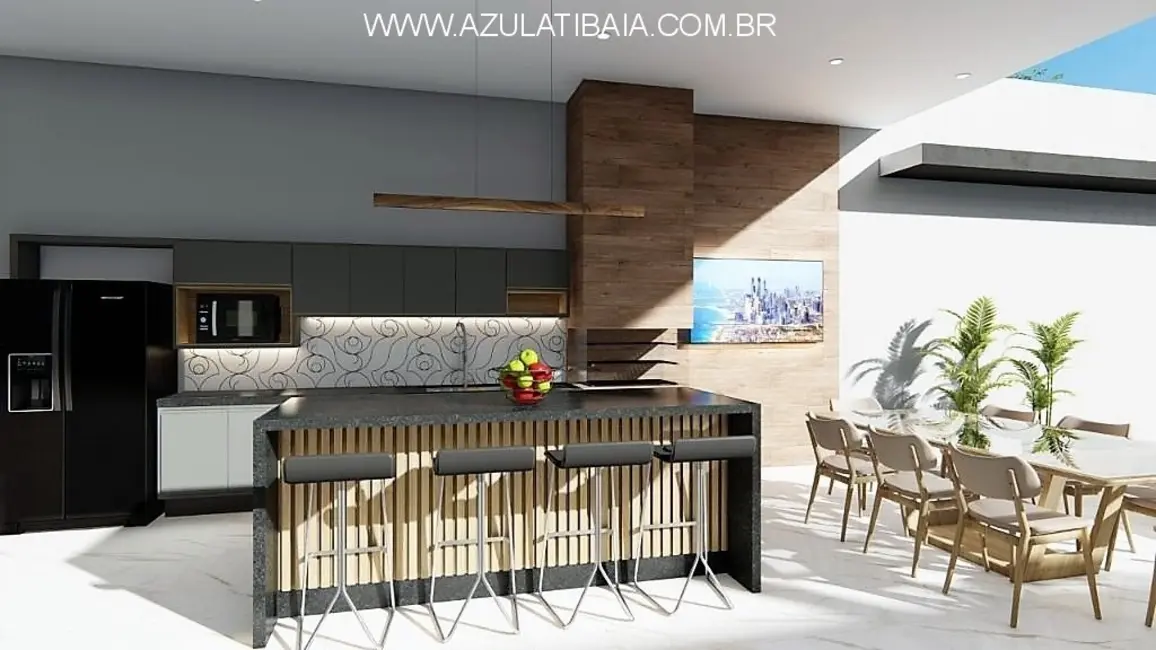 Foto 1 de Casa de Condomínio com 4 quartos à venda, 236m2 em Atibaia - SP