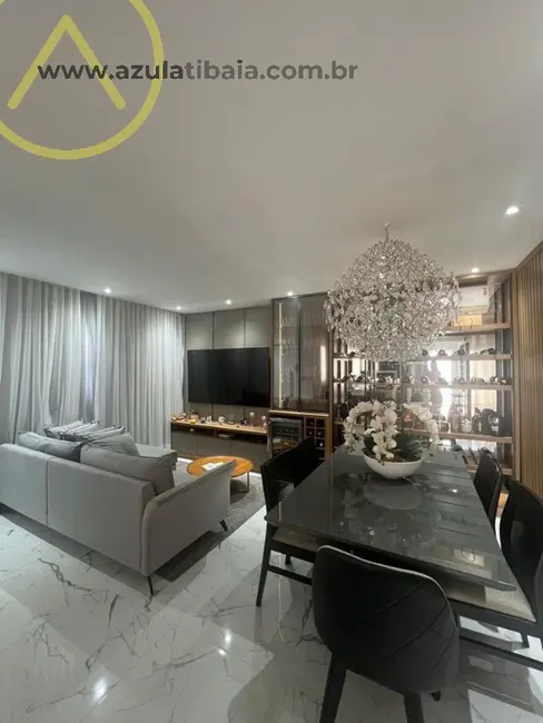 Foto 3 de Casa de Condomínio com 3 quartos à venda, 214m2 em Jardim Shangri-Lá, Atibaia - SP