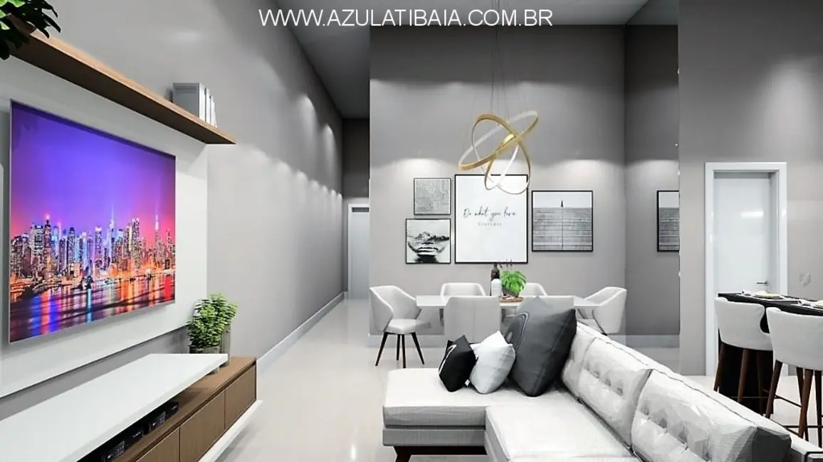 Foto 1 de Casa com 3 quartos à venda, 95m2 em Nova Cerejeira, Atibaia - SP