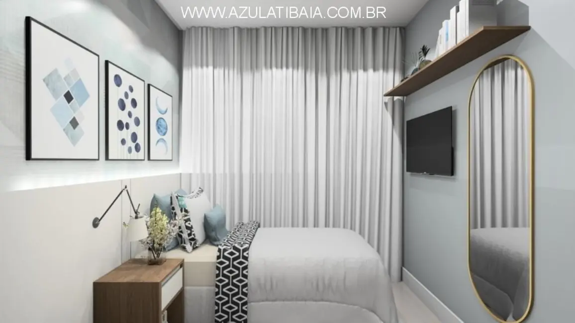 Foto 6 de Casa com 3 quartos à venda, 95m2 em Nova Cerejeira, Atibaia - SP